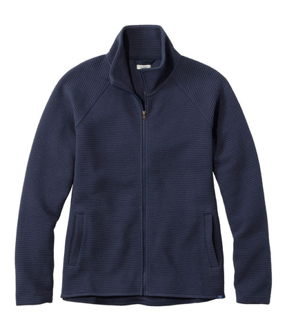 L.L.Bean | Women's Lakewashed Double-Knit Full-Zip