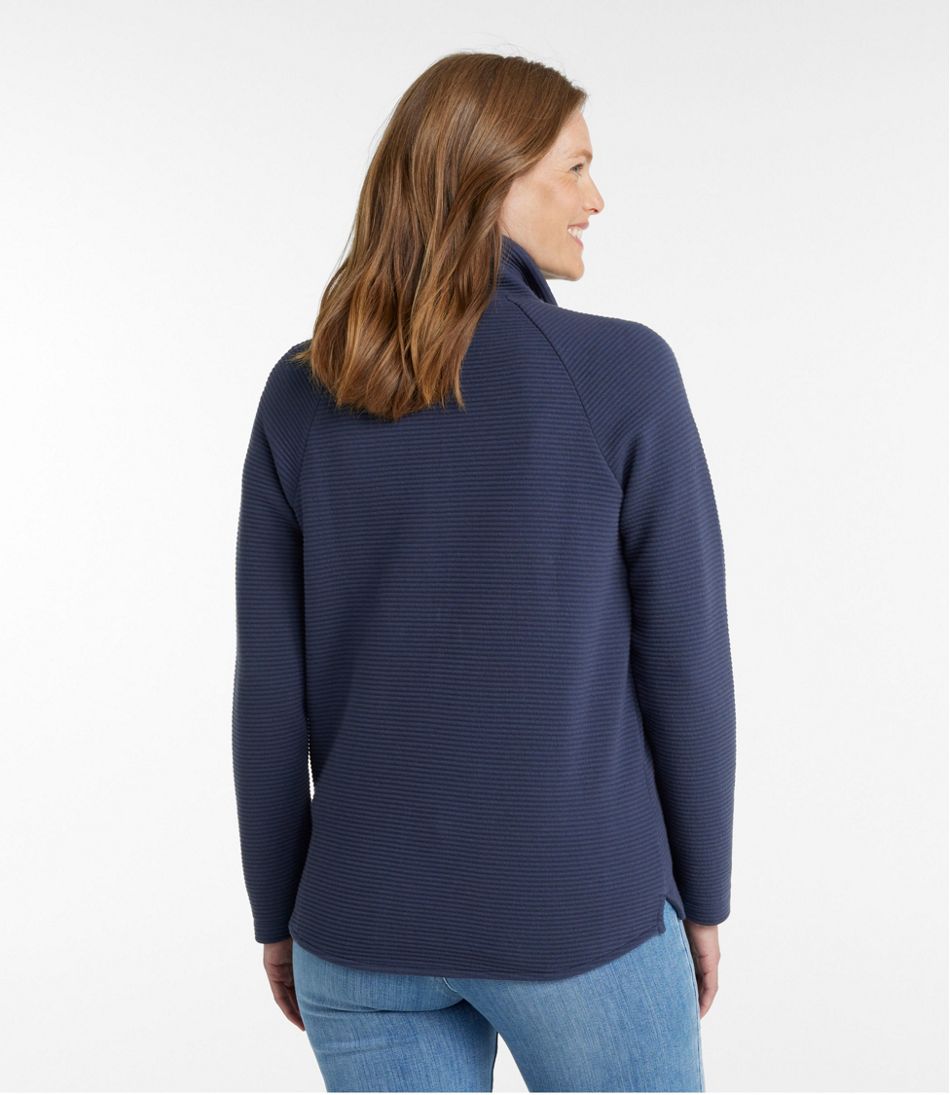L.L.Bean | Women's Lakewashed Double-Knit Full-Zip