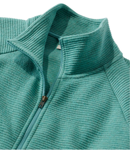 L.L.Bean | Women's Lakewashed Double-Knit Full-Zip