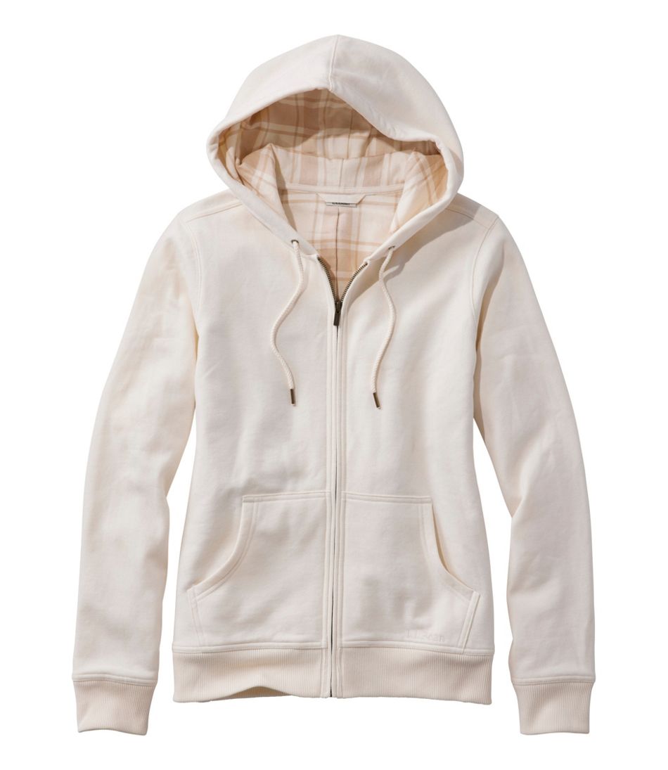 L.L.Bean | Women's L.L.Bean 1912 Sweatshirt, Flannel-Lined Hoodie