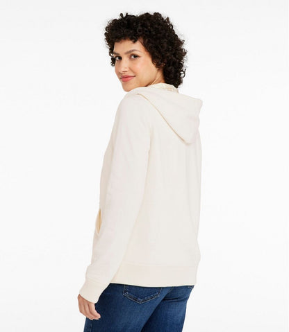 L.L.Bean | Women's L.L.Bean 1912 Sweatshirt, Flannel-Lined Hoodie