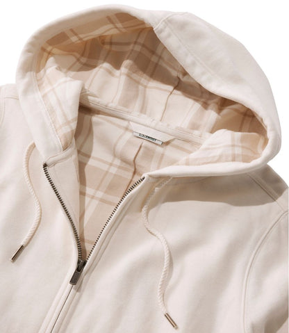 L.L.Bean | Women's L.L.Bean 1912 Sweatshirt, Flannel-Lined Hoodie