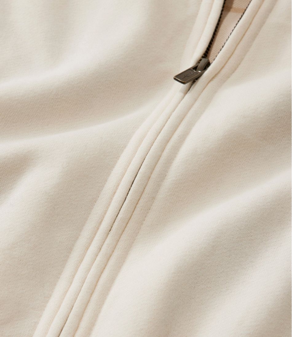 L.L.Bean | Women's L.L.Bean 1912 Sweatshirt, Flannel-Lined Hoodie