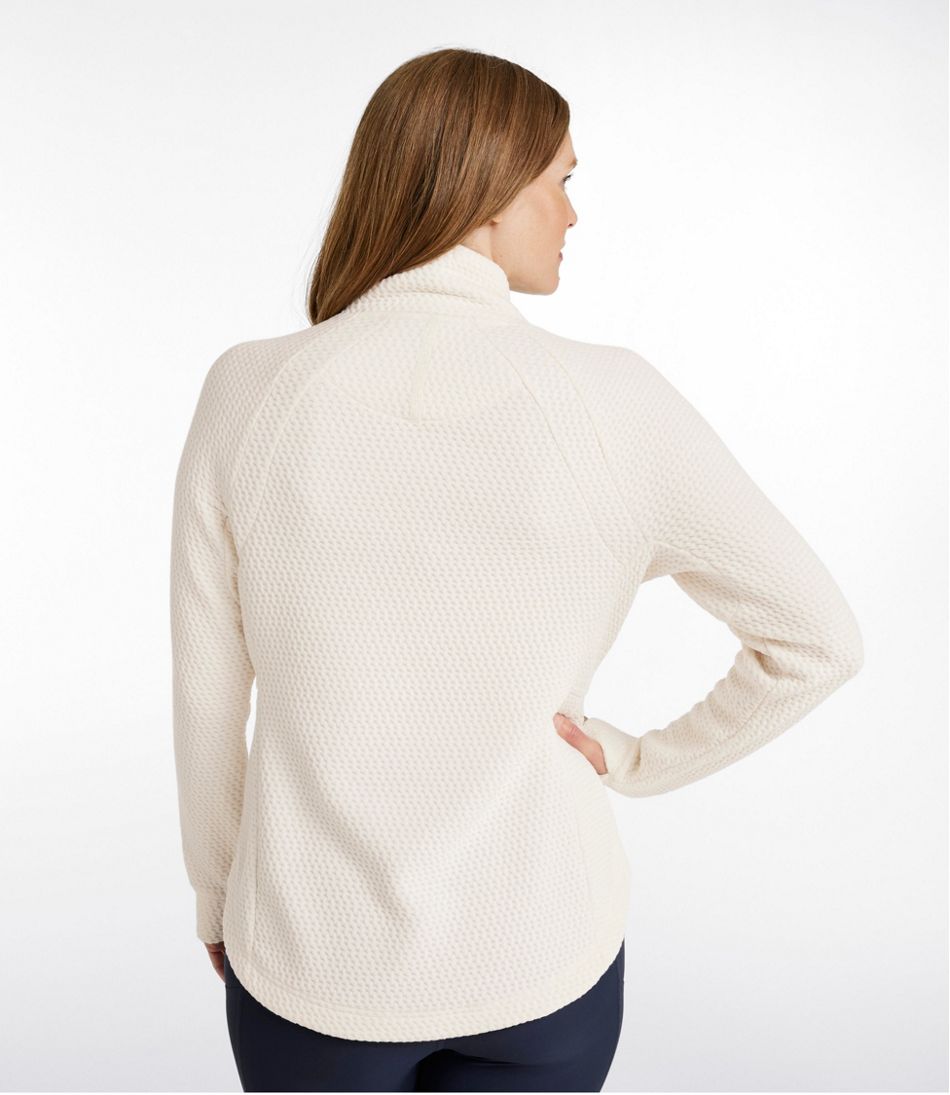 L.L.Bean | Women's Ridgeknit Crossneck Pullover