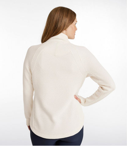 L.L.Bean | Women's Ridgeknit Crossneck Pullover