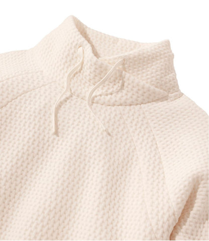 L.L.Bean | Women's Ridgeknit Crossneck Pullover