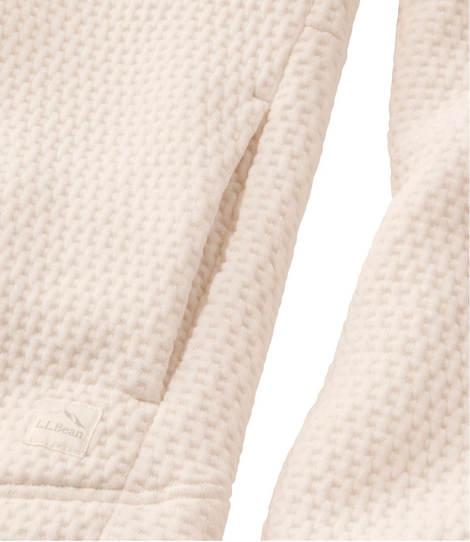 L.L.Bean | Women's Ridgeknit Crossneck Pullover