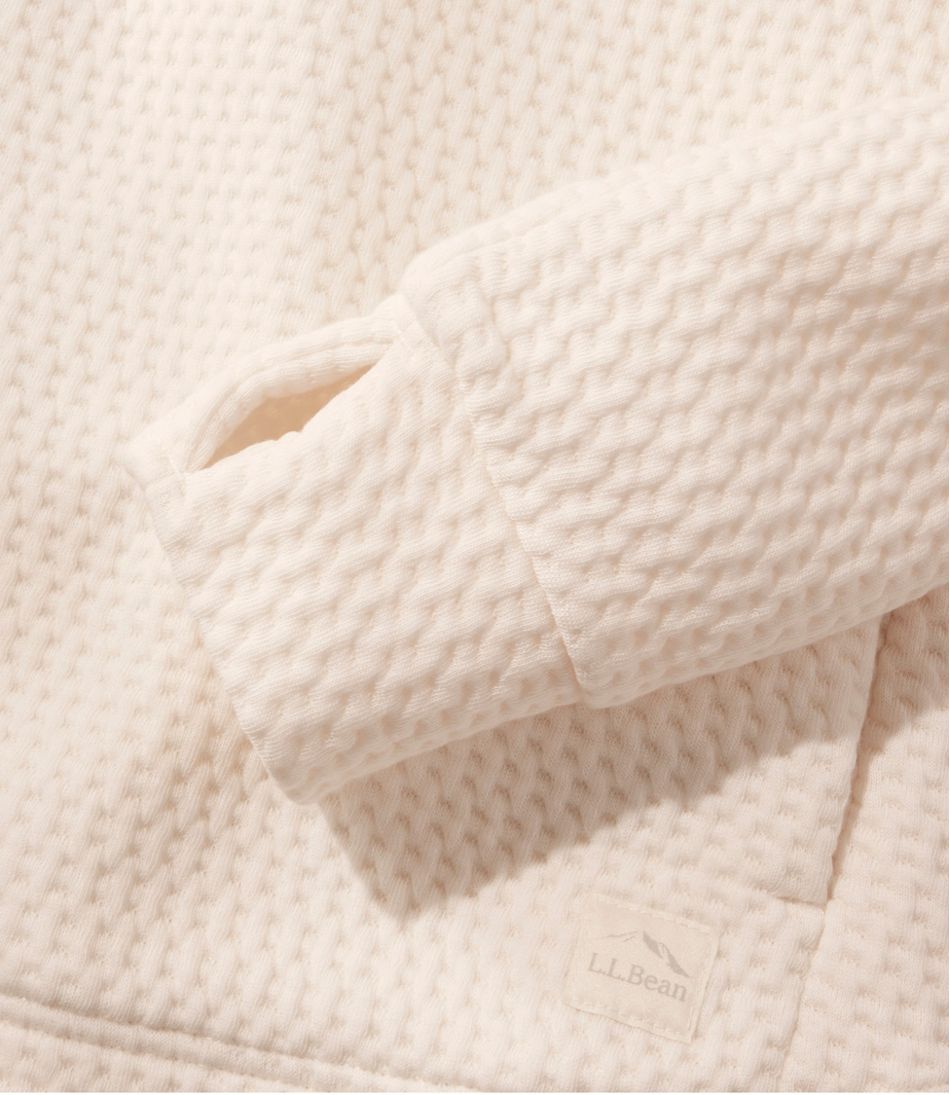 L.L.Bean | Women's Ridgeknit Crossneck Pullover