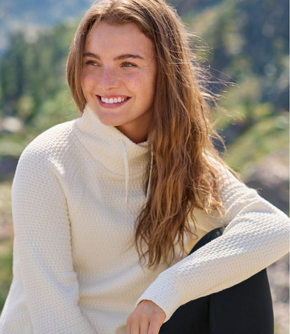 L.L.Bean | Women's Ridgeknit Crossneck Pullover