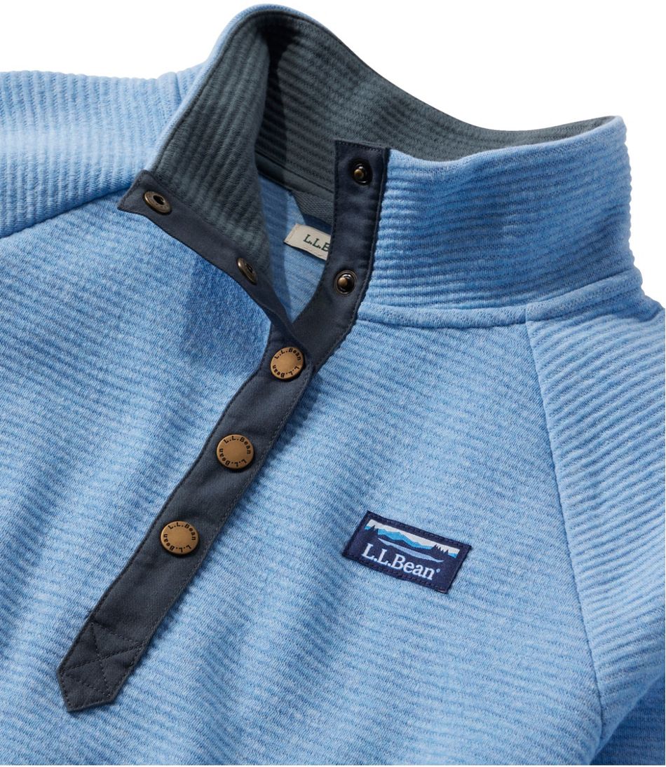 L.L.Bean | Women's Lakewashed Double-Knit Quarter-Snap