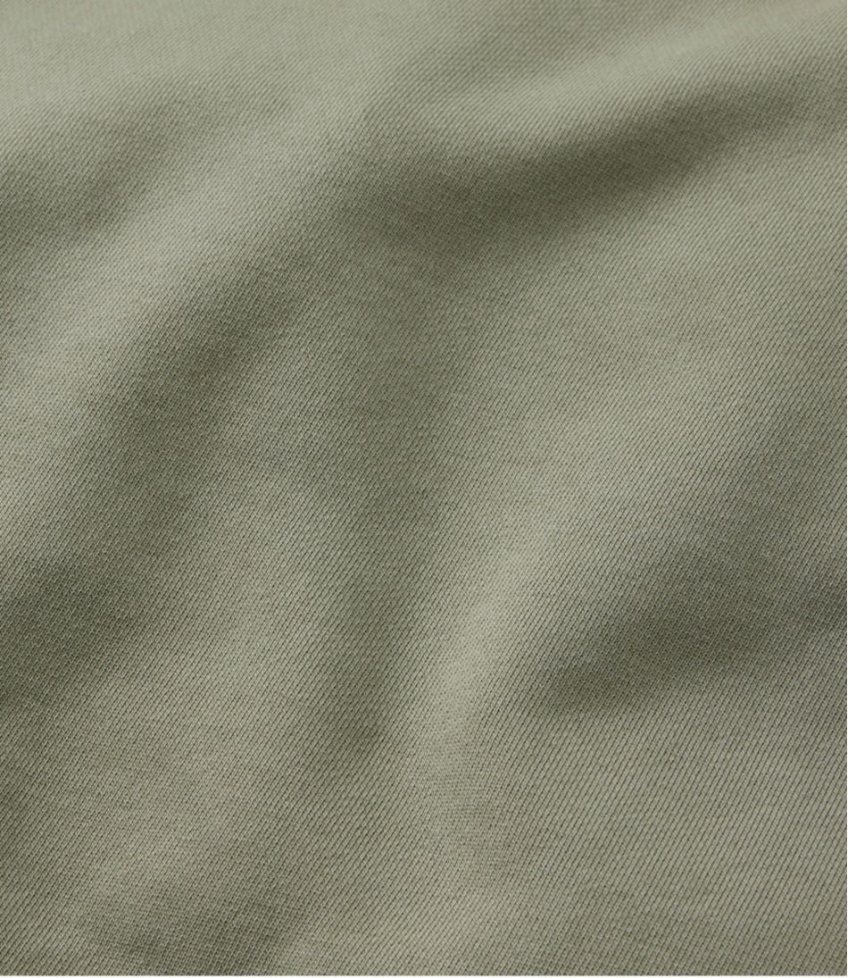 L.L.Bean | Women's Sunwashed Sweats, Splitneck Polo