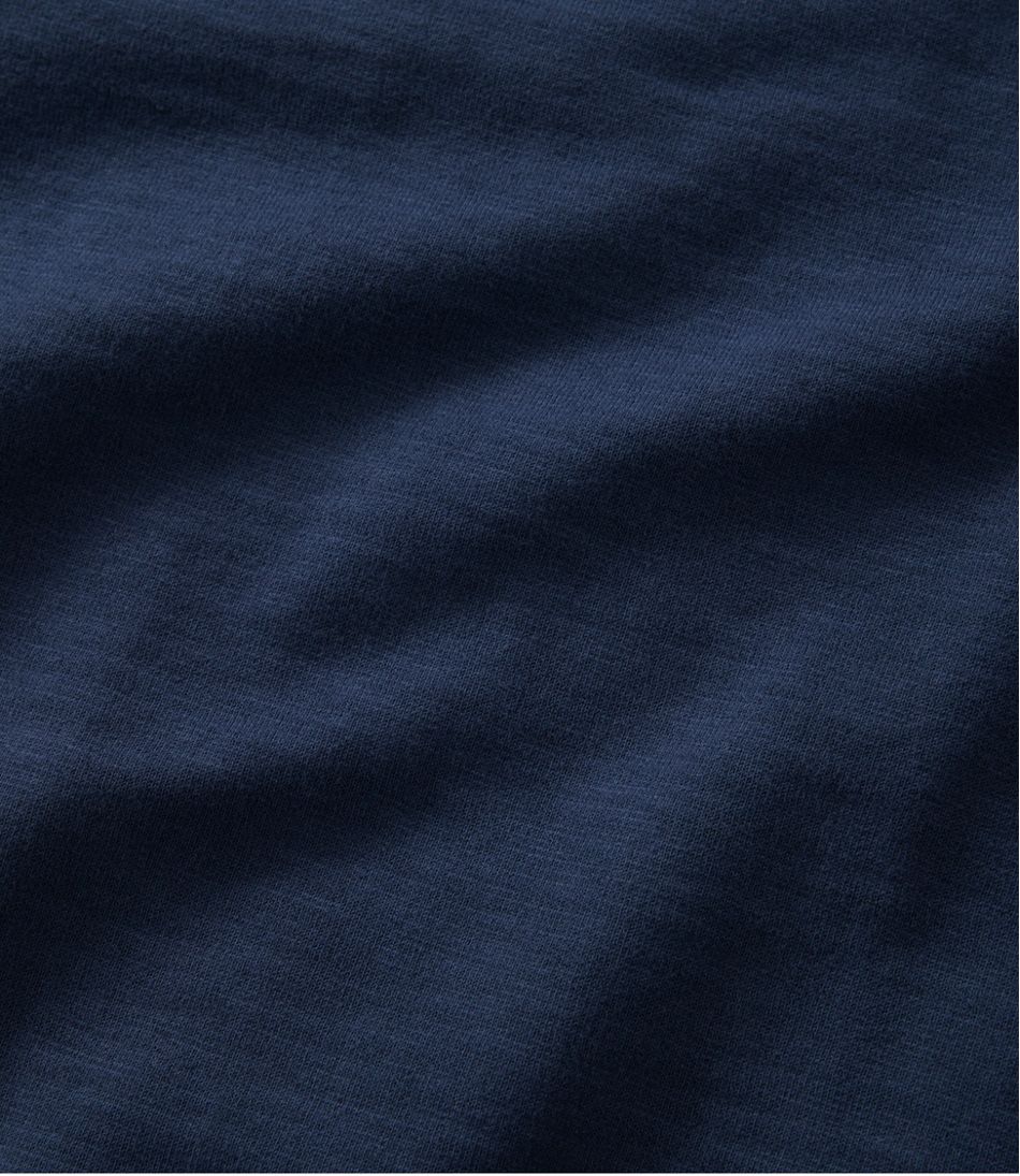 L.L.Bean | Women's Peaks Island Crewneck, Logo
