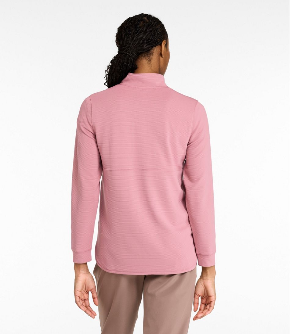 L.L.Bean | Women's VentureStretch Ottoman 1/4 Zip Pullover