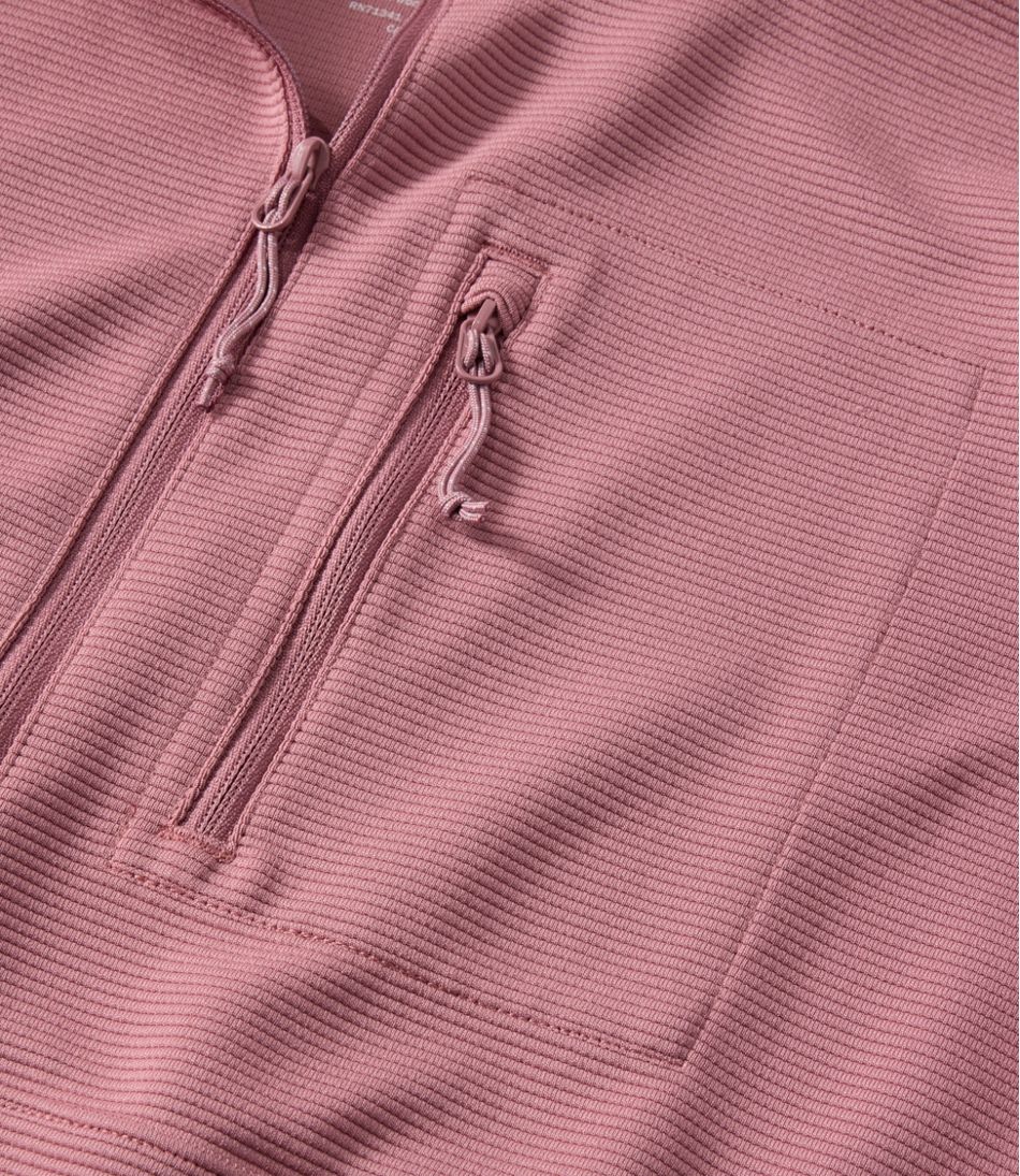 L.L.Bean | Women's VentureStretch Ottoman 1/4 Zip Pullover