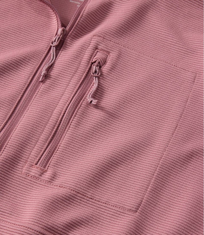 L.L.Bean | Women's VentureStretch Ottoman 1/4 Zip Pullover