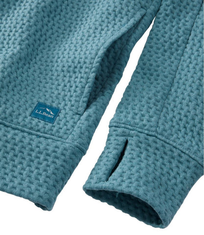 L.L.Bean | Women's Ridgeknit Half-Zip Pullover, Oversized