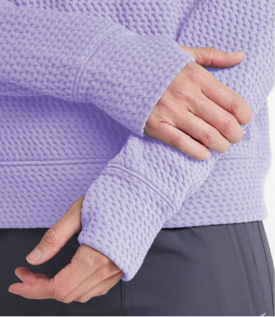 L.L.Bean | Women's Ridgeknit Half-Zip Pullover, Oversized