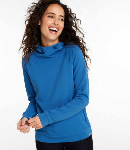 L.L.Bean | Women's VentureStretch Ottoman-Rib Hoodie