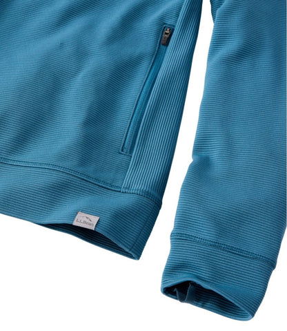 L.L.Bean | Women's VentureStretch Ottoman-Rib Hoodie