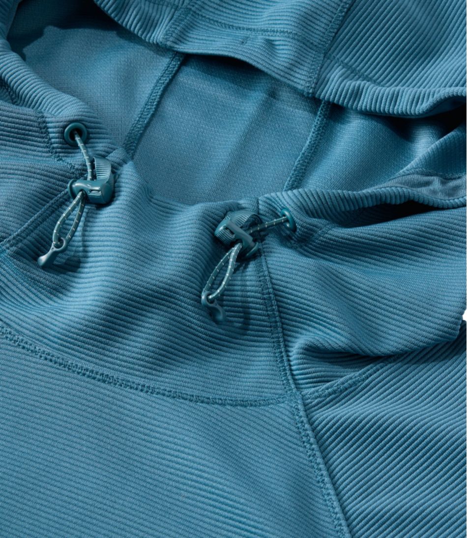 L.L.Bean | Women's VentureStretch Ottoman-Rib Hoodie