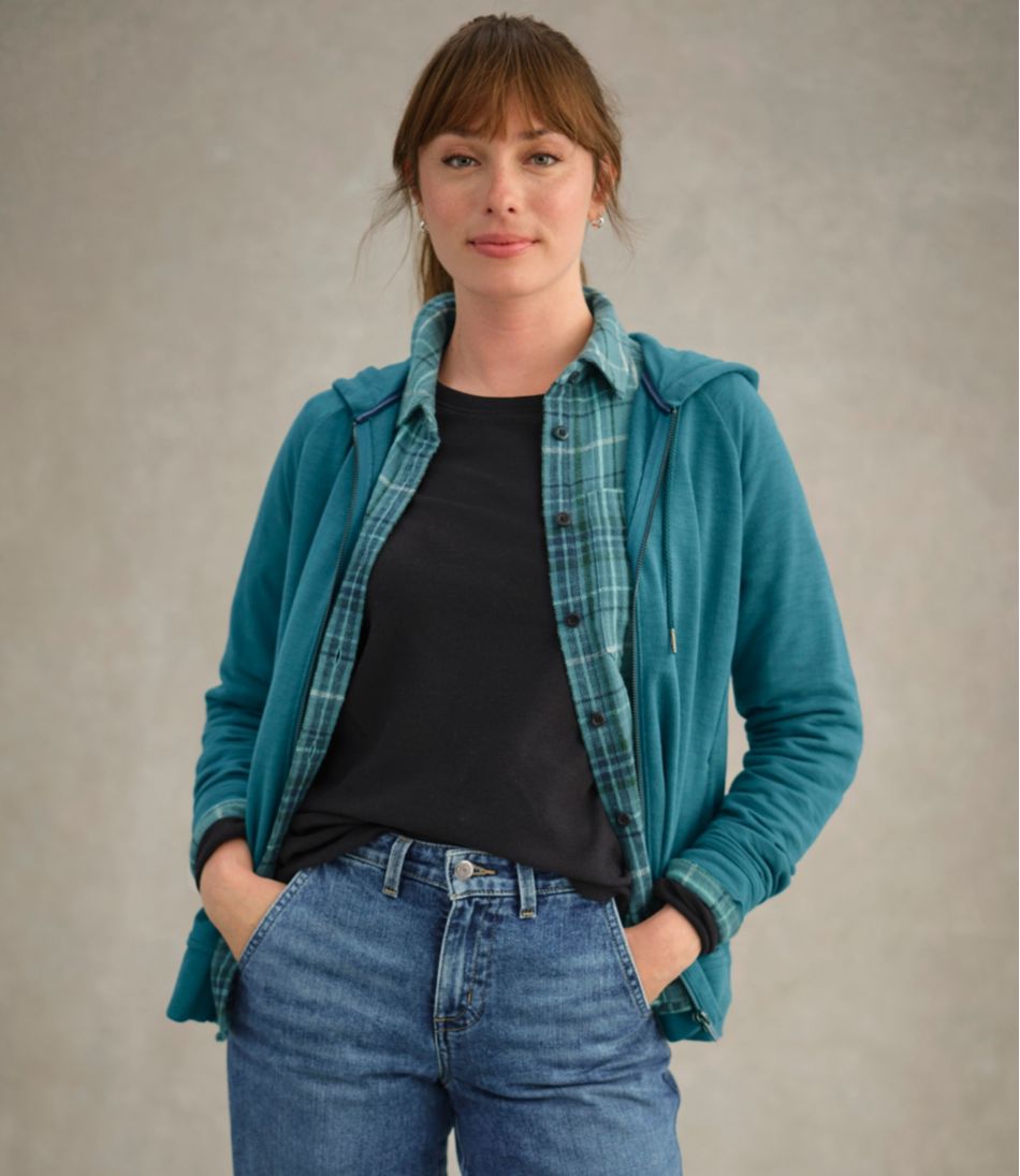 L.L.Bean | Women's Peaks Island Full-Zip Hoodie