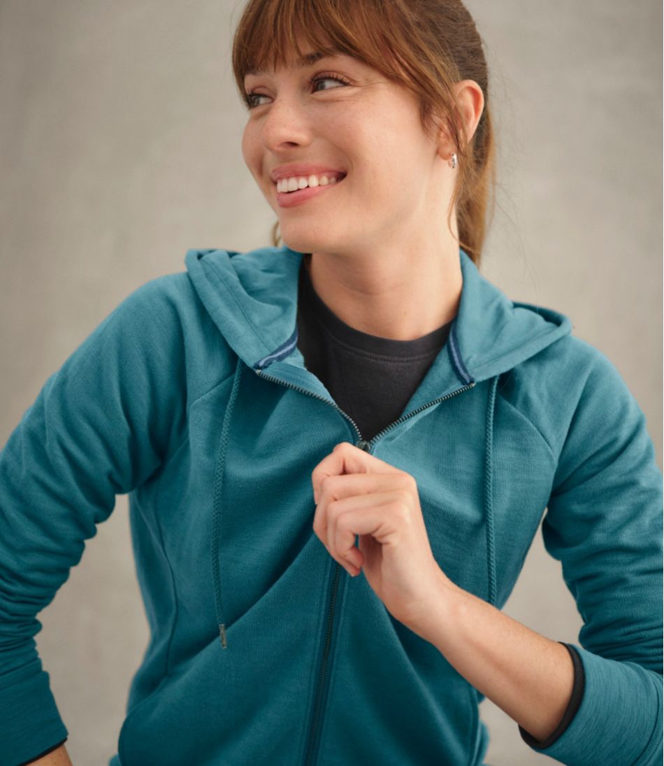 L.L.Bean | Women's Peaks Island Full-Zip Hoodie