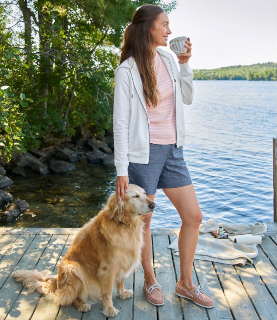 L.L.Bean | Women's Peaks Island Full-Zip Hoodie