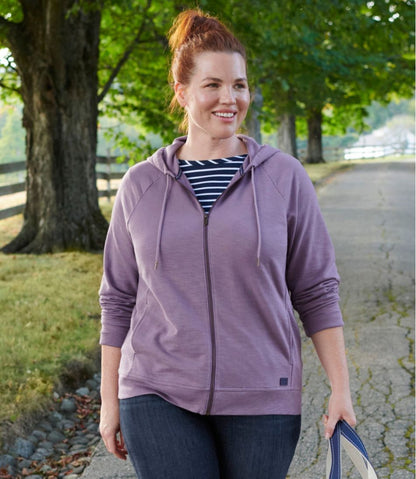 L.L.Bean | Women's Peaks Island Full-Zip Hoodie