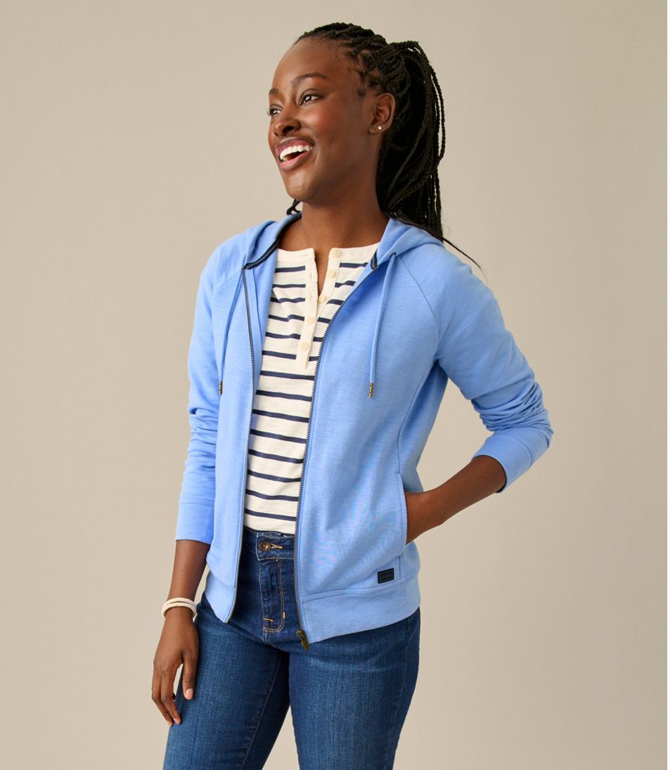 L.L.Bean | Women's Peaks Island Full-Zip Hoodie