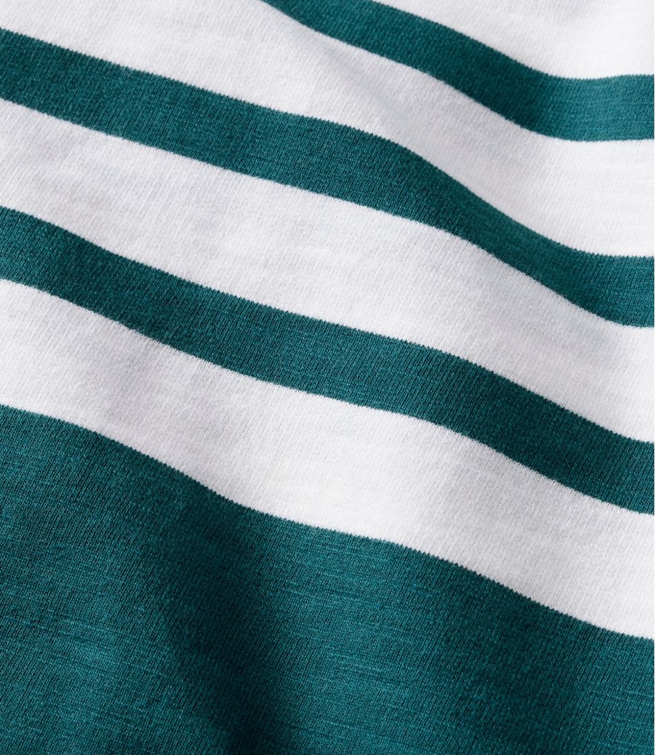L.L.Bean | Women's Peaks Island Crewneck, Stripe