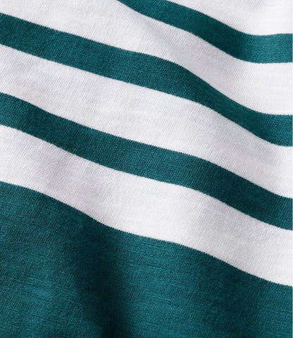 L.L.Bean | Women's Peaks Island Crewneck, Stripe