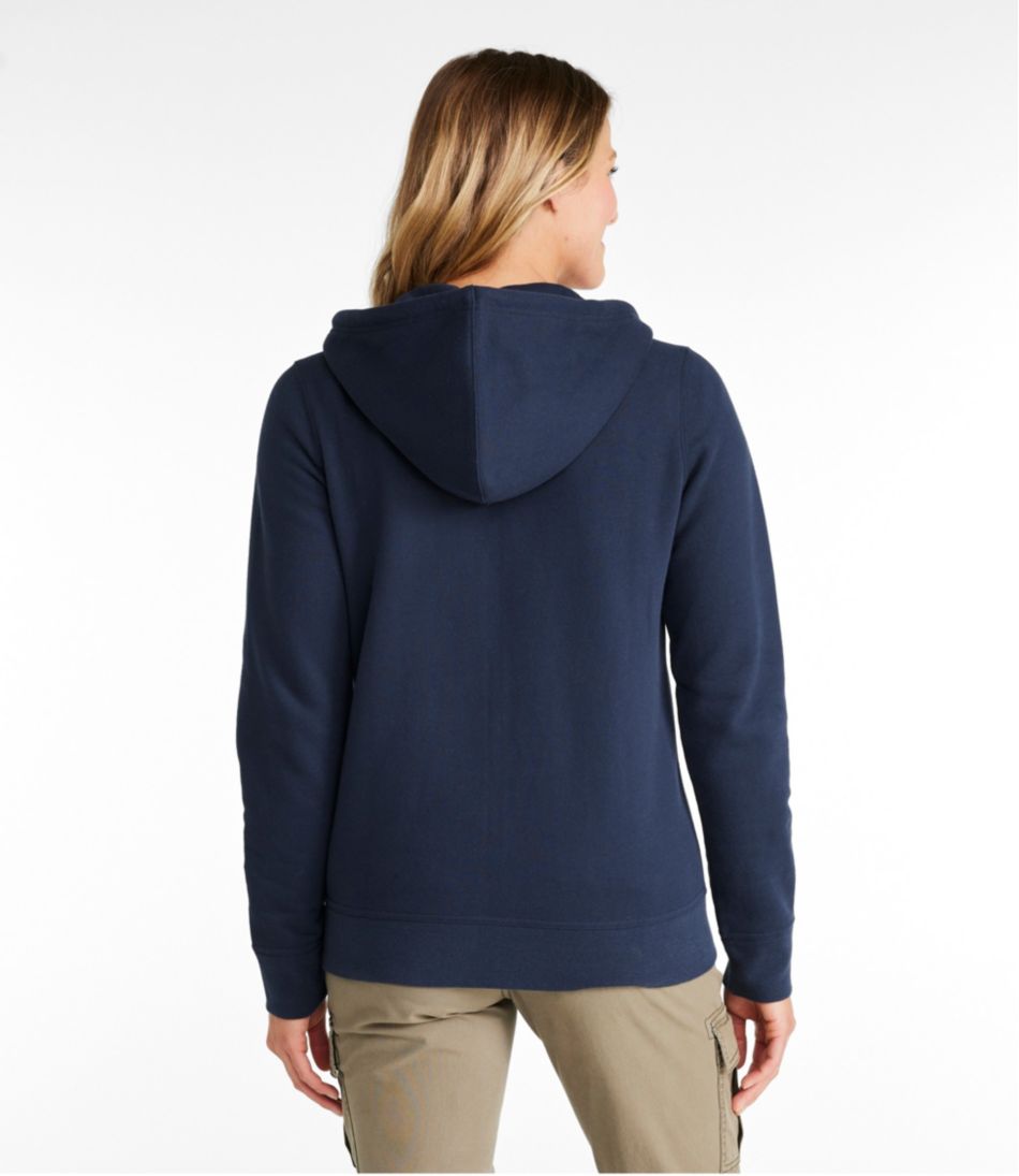 L.L.Bean | Women's L.L.Bean 1912 Sweatshirt, Full-Zip Hooded