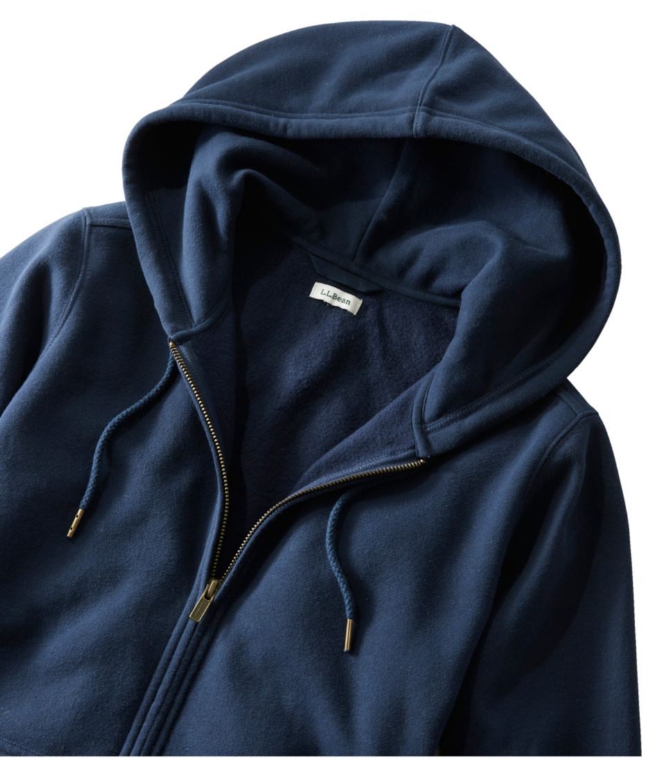 L.L.Bean | Women's L.L.Bean 1912 Sweatshirt, Full-Zip Hooded