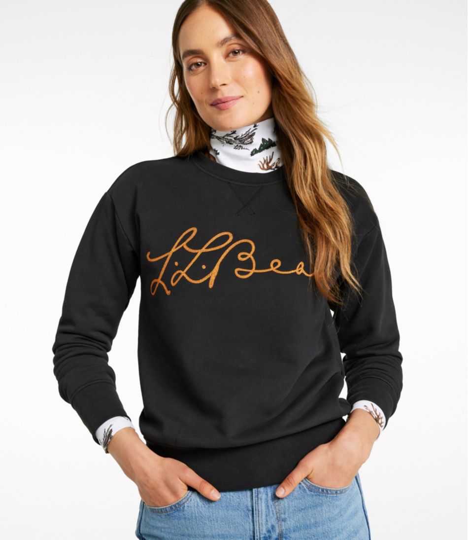 L.L.Bean | Women's Signature Camp Sweatshirt, Crewneck