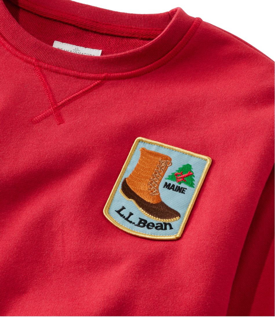 L.L.Bean | Women's Signature Camp Sweatshirt, Crewneck