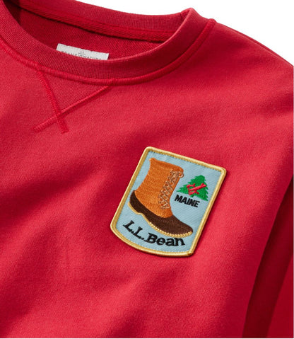 L.L.Bean | Women's Signature Camp Sweatshirt, Crewneck