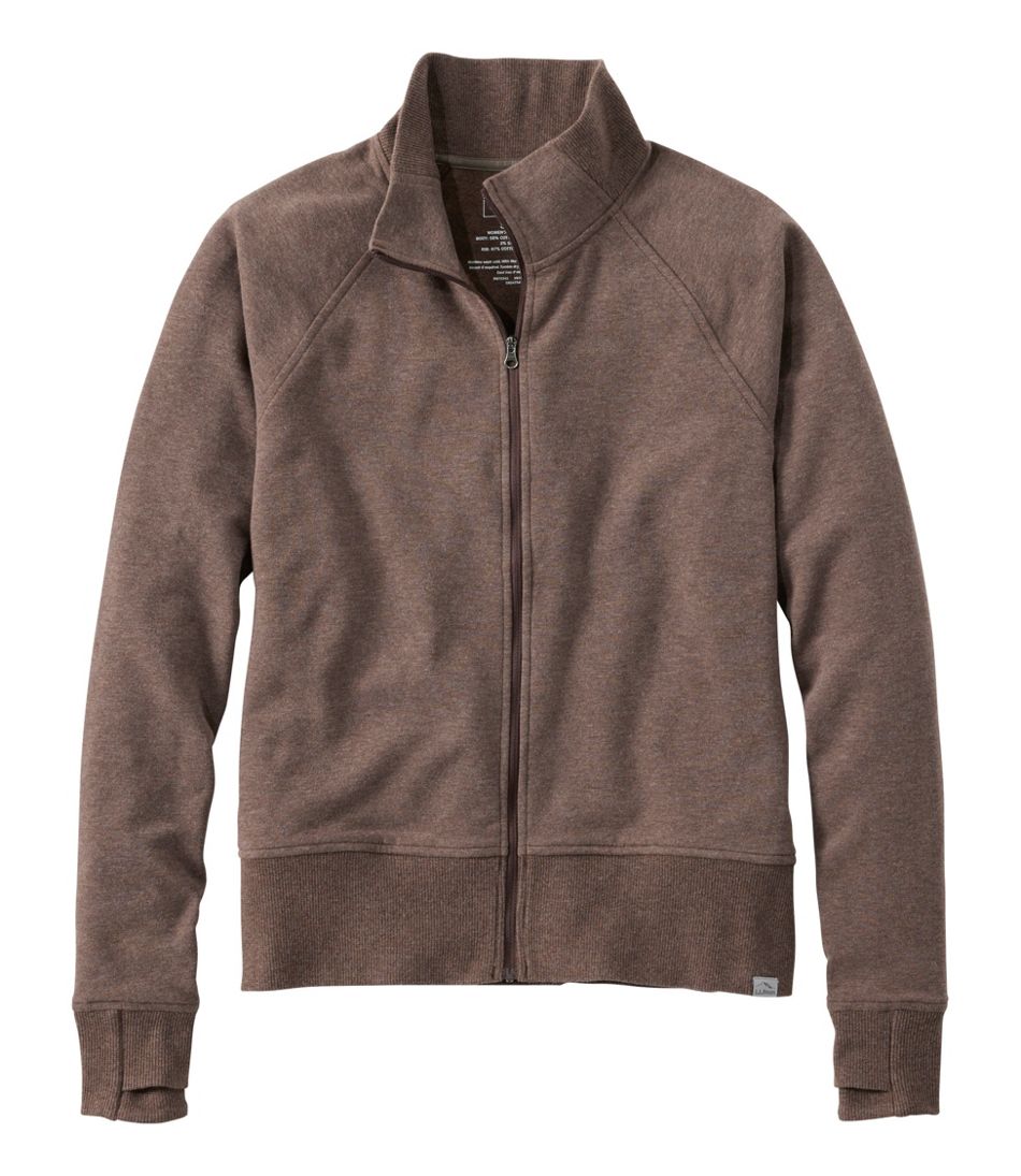 L.L.Bean | Women's L.L.Bean Cozy Sweatshirt, Full-Zip