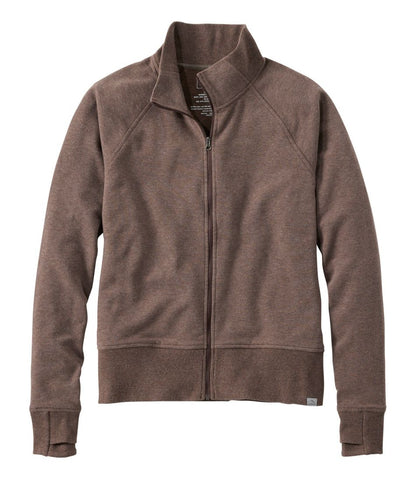 L.L.Bean | Women's L.L.Bean Cozy Sweatshirt, Full-Zip