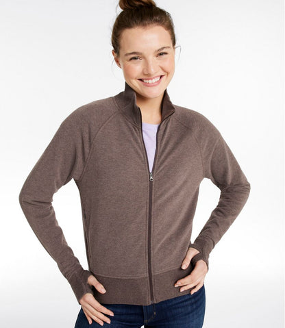 L.L.Bean | Women's L.L.Bean Cozy Sweatshirt, Full-Zip