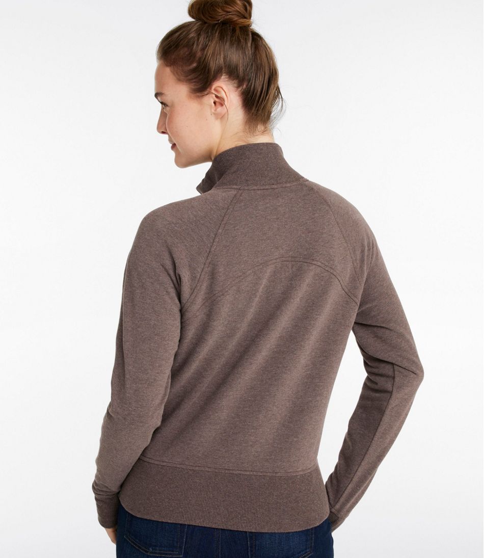 L.L.Bean | Women's L.L.Bean Cozy Sweatshirt, Full-Zip