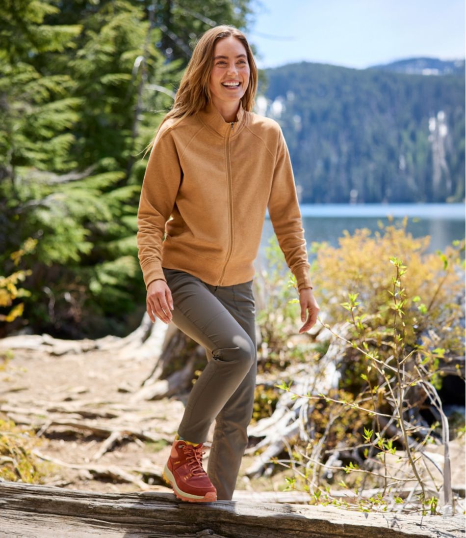 L.L.Bean | Women's L.L.Bean Cozy Sweatshirt, Full-Zip