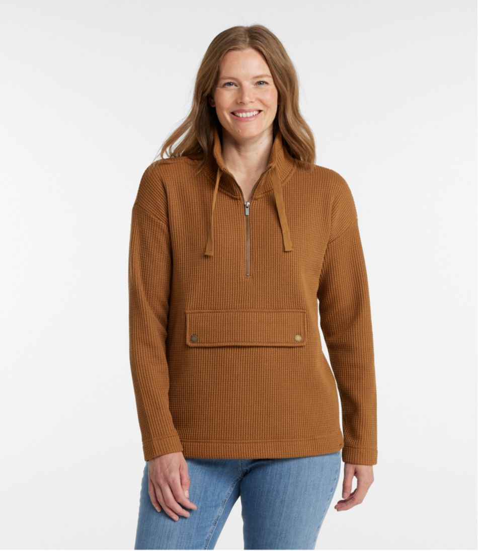 L.L.Bean | Women's Birchwood Brushed Waffle Anorak