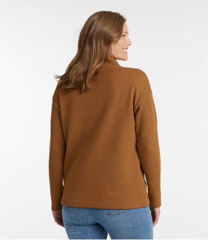 L.L.Bean | Women's Birchwood Brushed Waffle Anorak