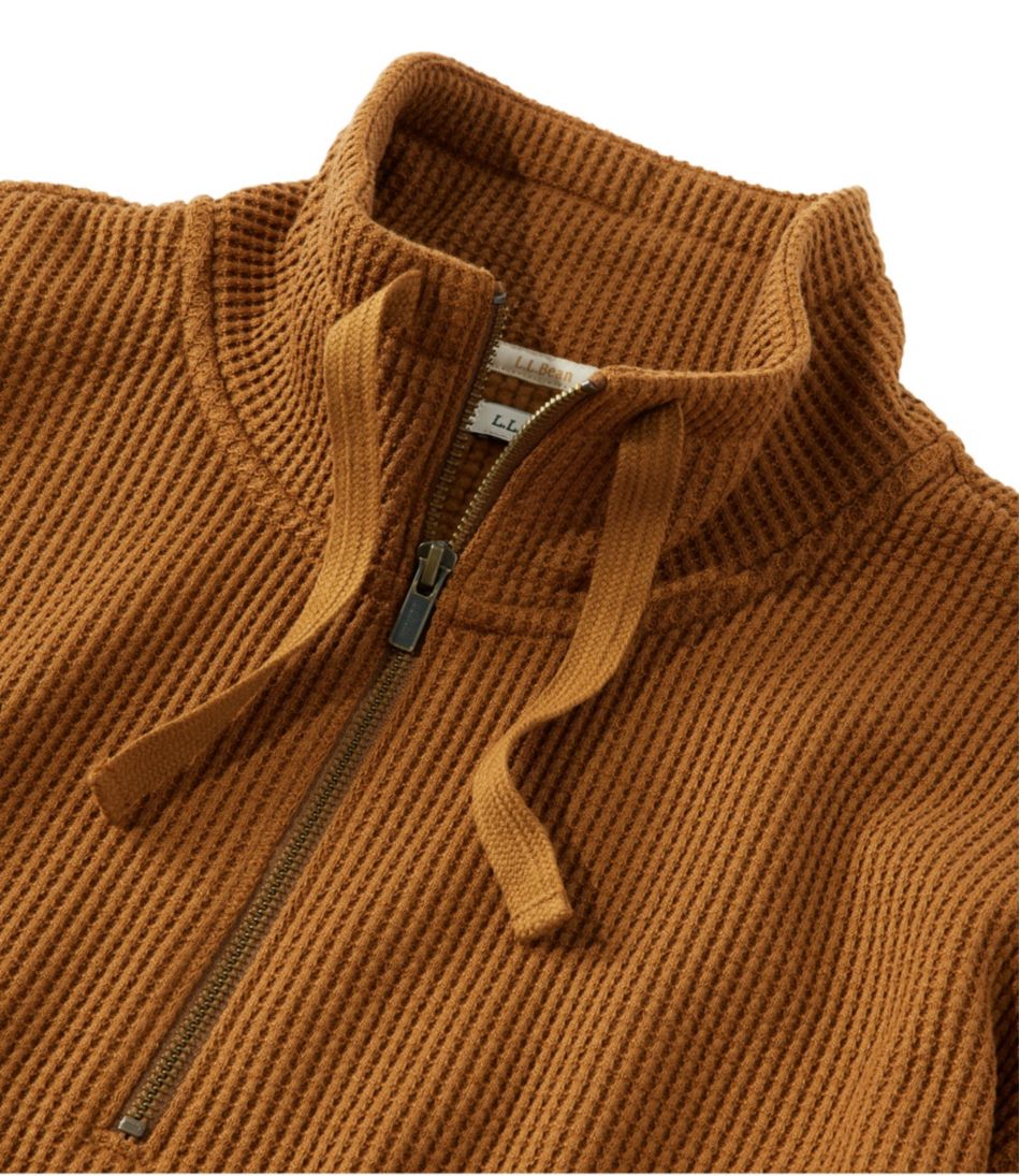 L.L.Bean | Women's Birchwood Brushed Waffle Anorak