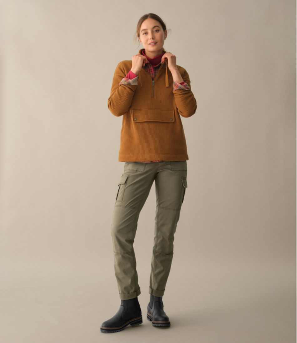 L.L.Bean | Women's Birchwood Brushed Waffle Anorak