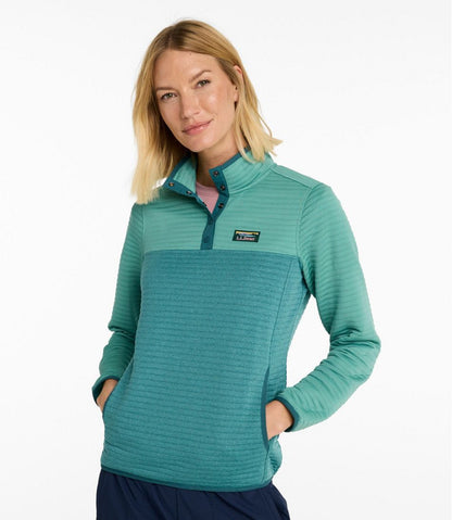 L.L.Bean | Women's Airlight Pullover, Colorblock