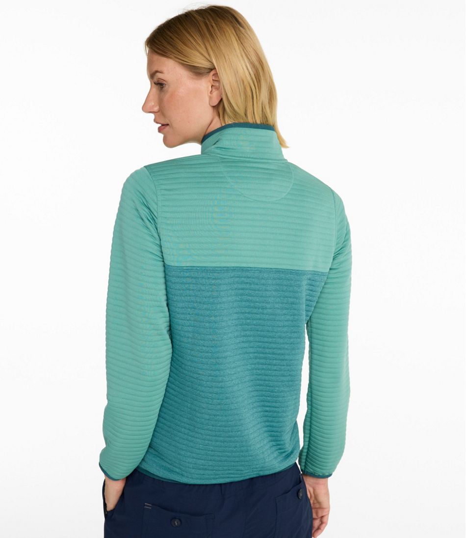 L.L.Bean | Women's Airlight Pullover, Colorblock