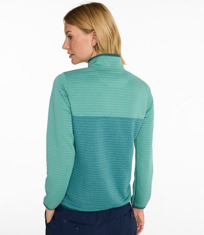 L.L.Bean | Women's Airlight Pullover, Colorblock