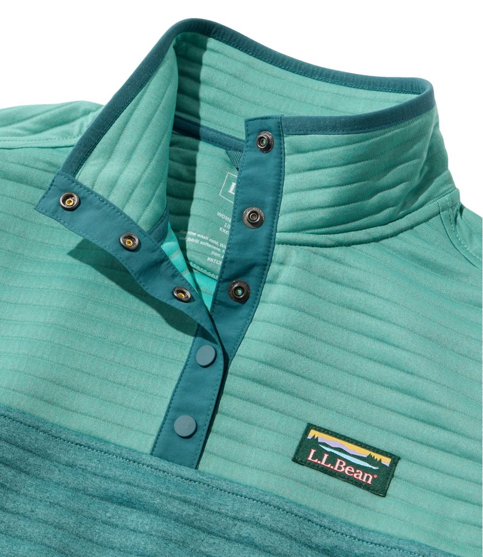 L.L.Bean | Women's Airlight Pullover, Colorblock