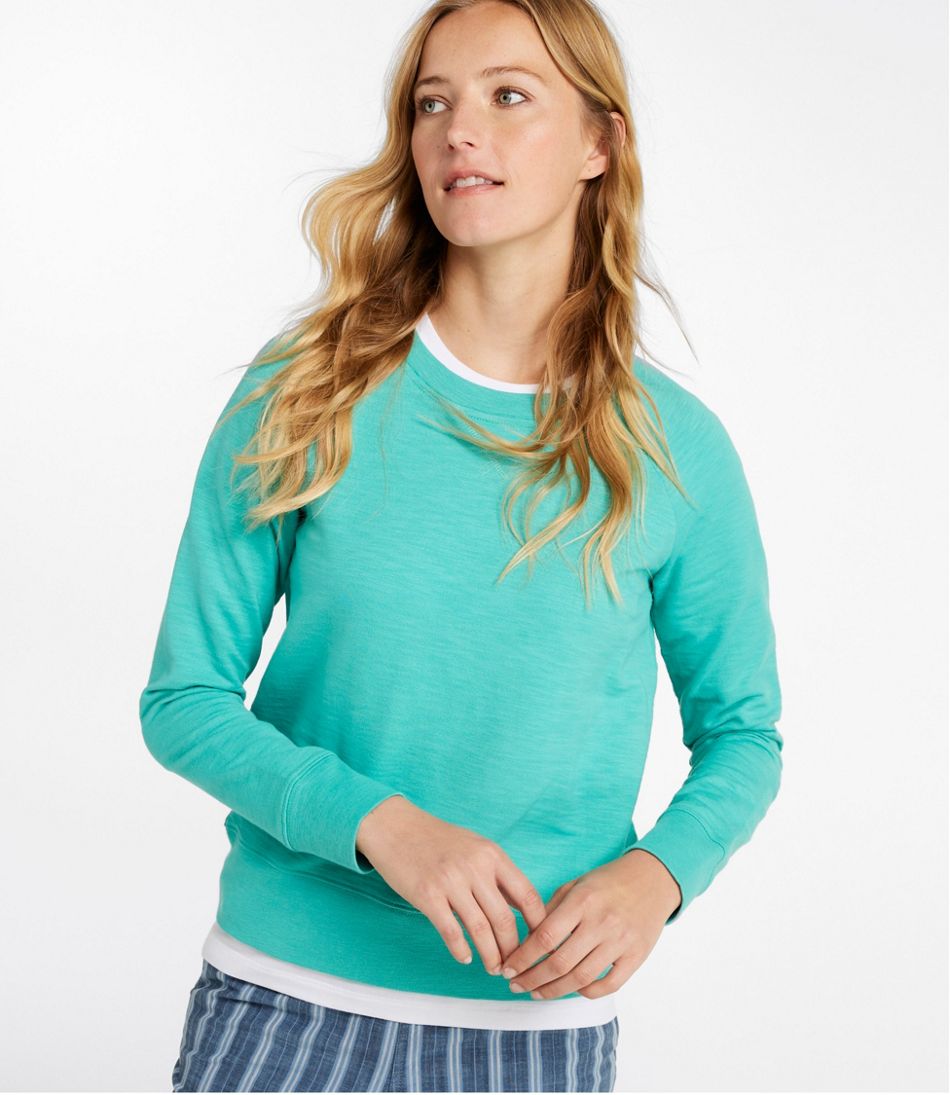 L.L.Bean | Women's Peaks Island Crewneck